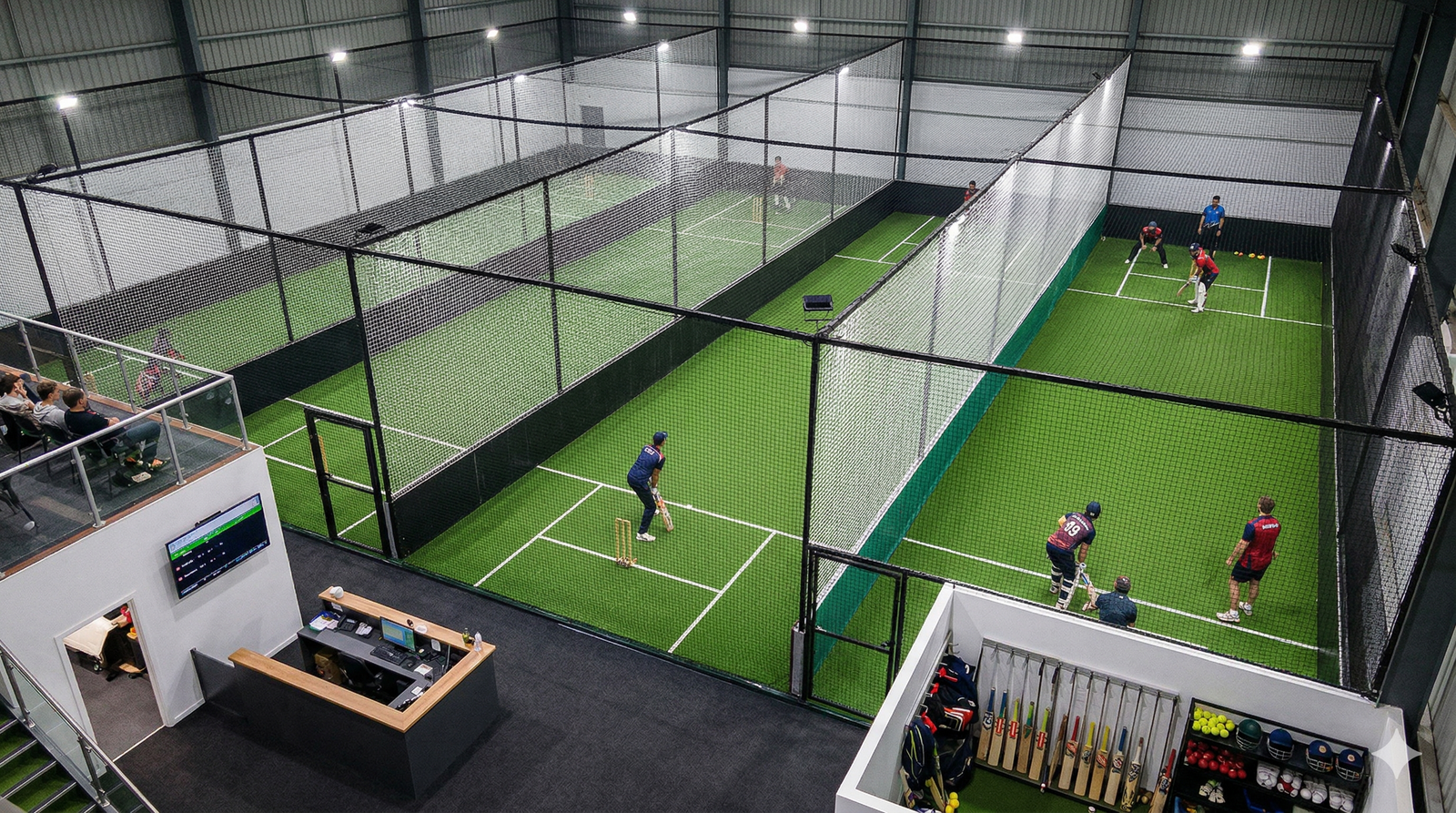 Box Cricket Ground Setup in Hyderabad